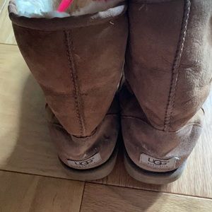 Very very worn classic brown ugg boots